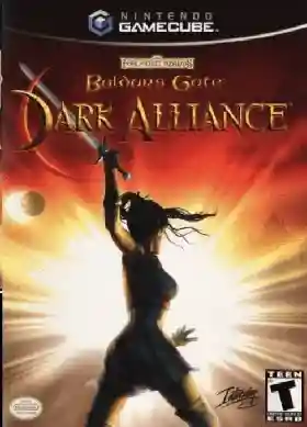 Baldur's Gate - Dark Alliance-GameCube